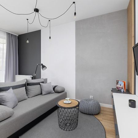 Elegant Apartment In Cracow With Balcony, Parking And Desk By Noclegi Renters Kraków Zewnętrze zdjęcie