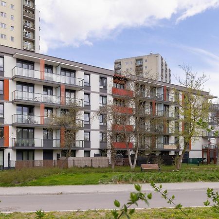 Elegant Apartment In Cracow With Balcony, Parking And Desk By Noclegi Renters Kraków Zewnętrze zdjęcie