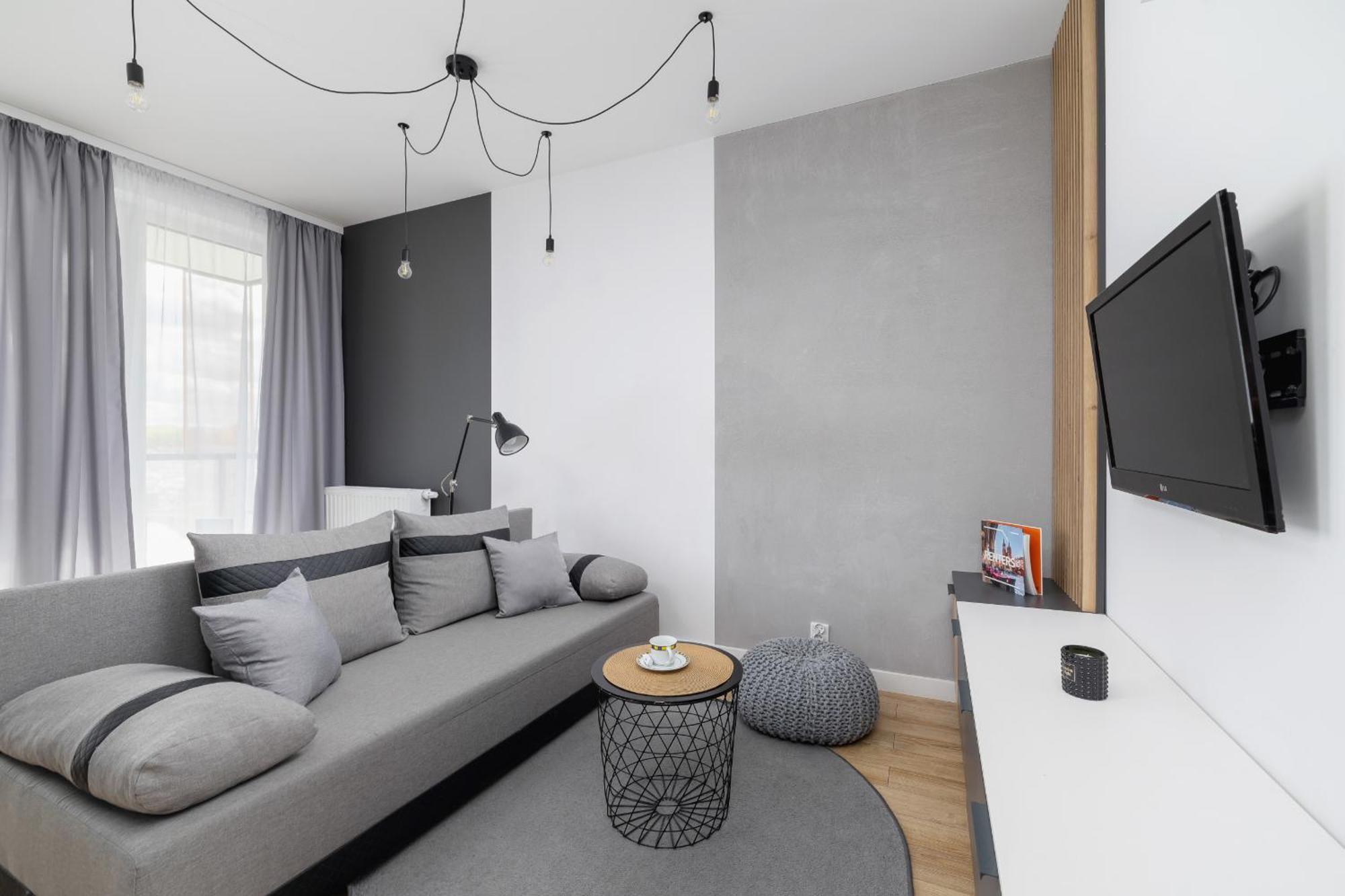 Elegant Apartment In Cracow With Balcony, Parking And Desk By Noclegi Renters Kraków Zewnętrze zdjęcie