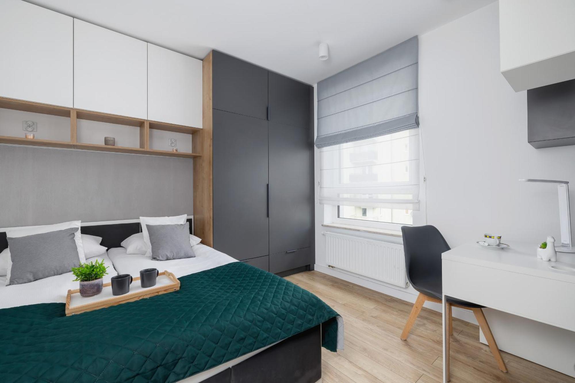 Elegant Apartment In Cracow With Balcony, Parking And Desk By Noclegi Renters Kraków Zewnętrze zdjęcie